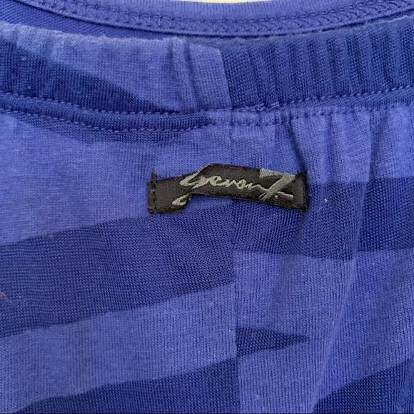 Seven7 Blue High Low Dress - Picture 4 of 6